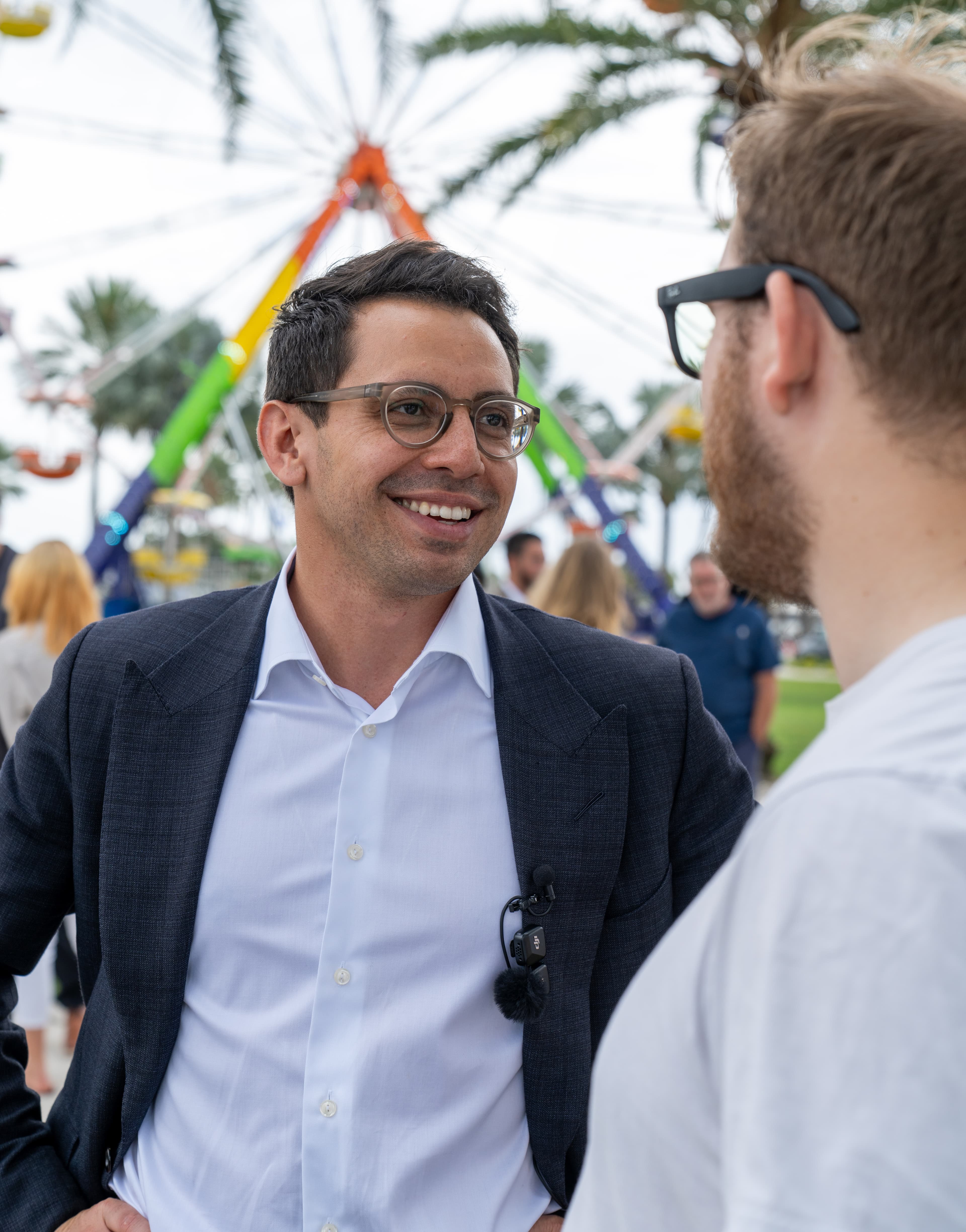 James Fishback, candidate for Governor of Florida